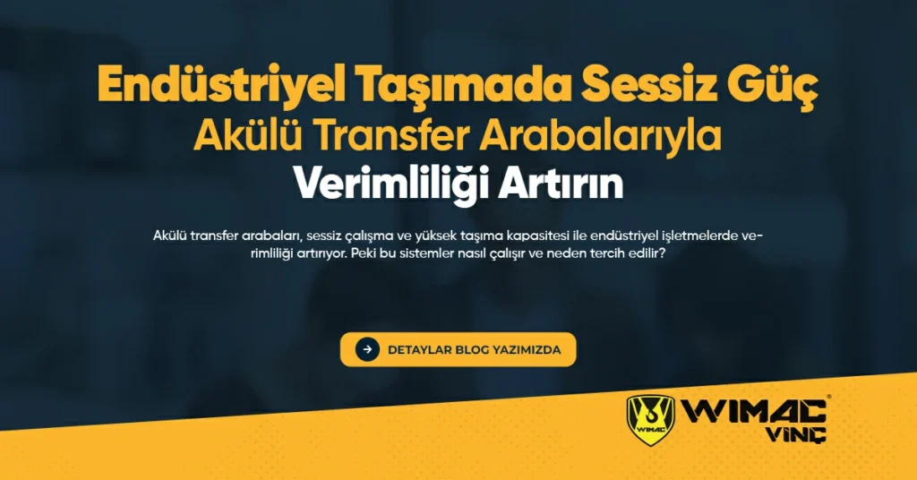Endüstriyel Taşımada Sessiz Güç Akülü Transfer Arabalarıyla Verimliliği Artırın