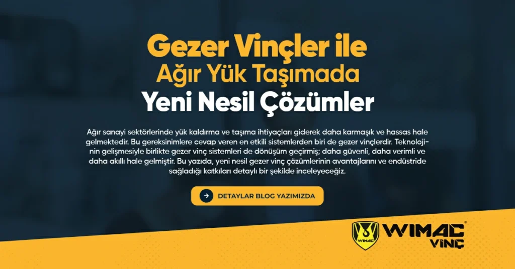 Gezer Vinçler