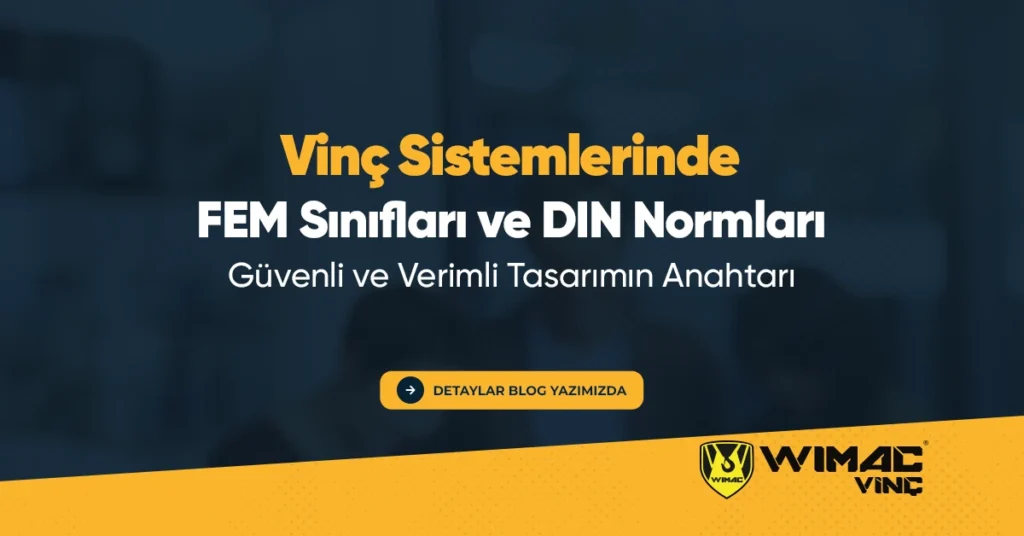 Vinc Sistemlerinde Fem Siniflari Ve Din Normlari Guvenli Ve Verimli Tasarimin Anahtari