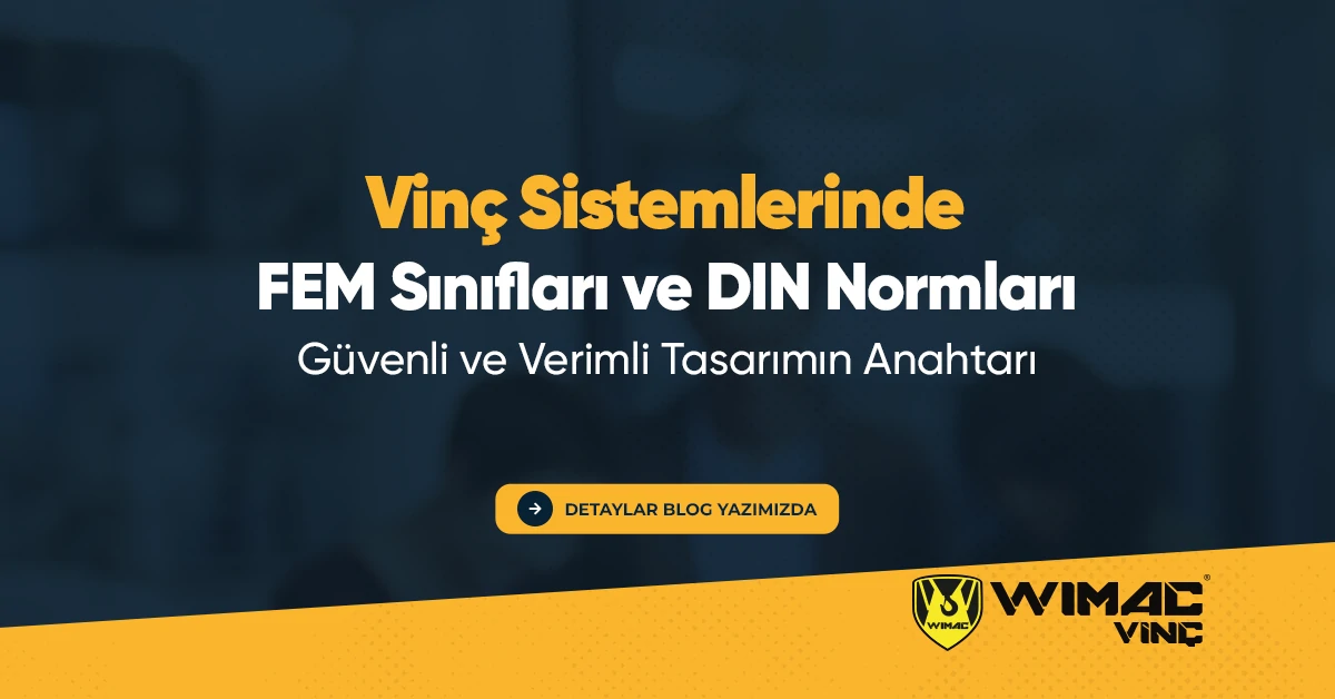 Vinc Sistemlerinde Fem Siniflari Ve Din Normlari Guvenli Ve Verimli Tasarimin Anahtari