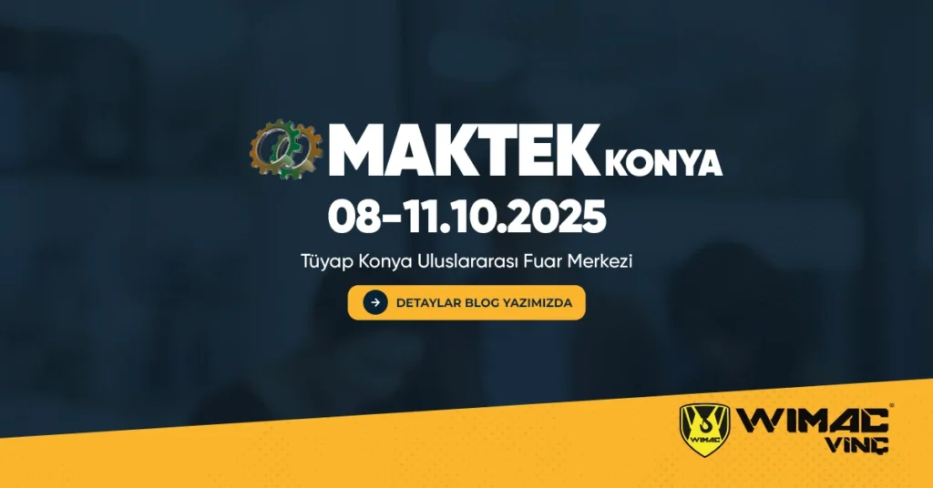 Maktek Konya 2025 Fuari Wimac Vinc