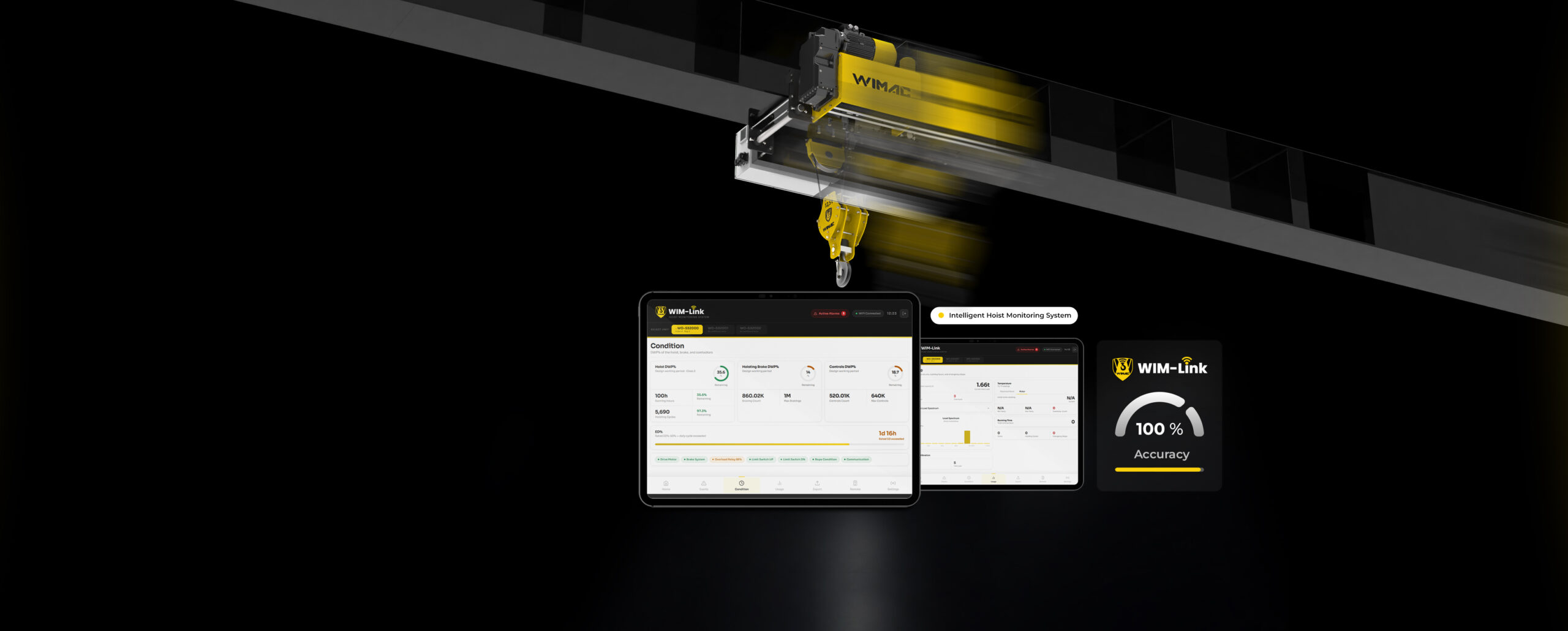 Kaldırma Grupları - Wimac Vinç