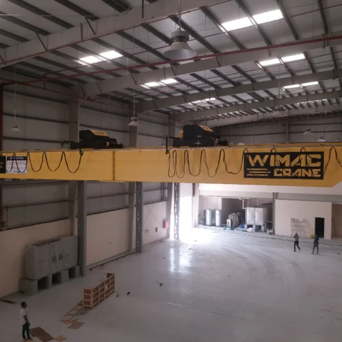 ambalaj üretim hattı vinç çözümleri