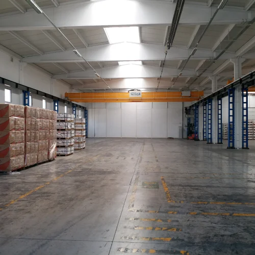 ambalaj ve kağıt fabrikası vinç sistemleri