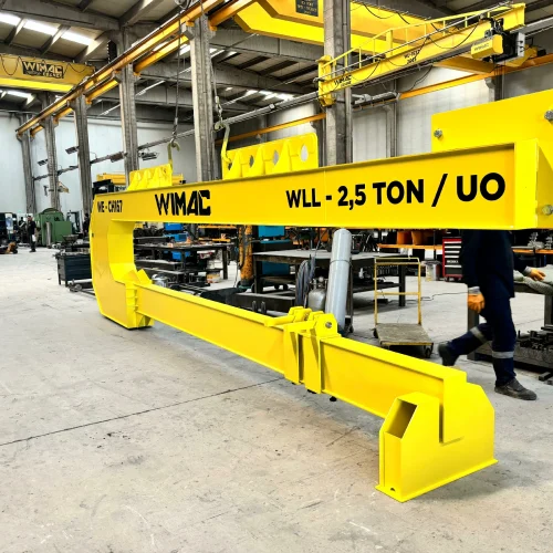 cam fabrikası tavan vinci