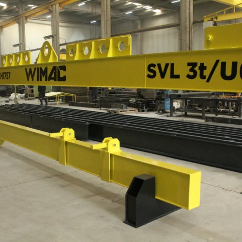 cam sanayi vinç çözümleri