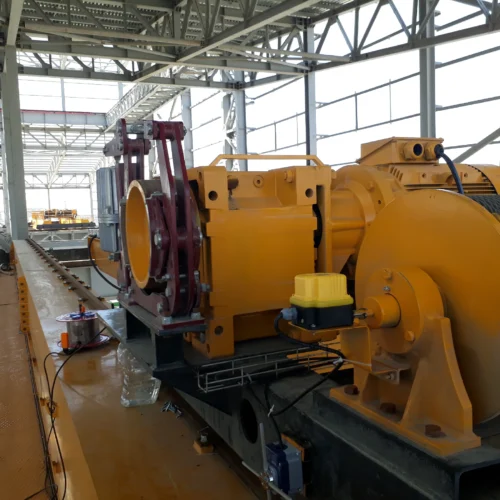 çelik üretim hattı vinç sistemleri