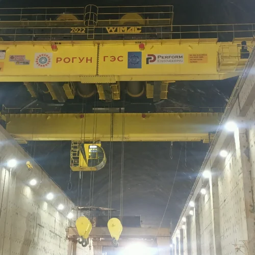 enerji santrali vinç çözümleri
