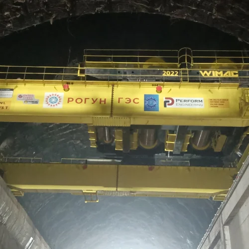 enerji sektörü vinç çözümleri
