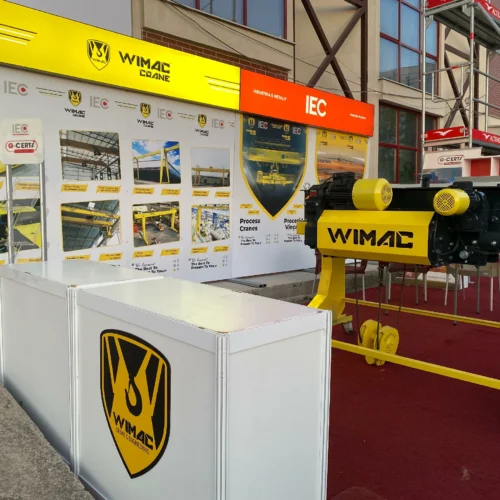 Expokos 2025 Wimac Crane 1