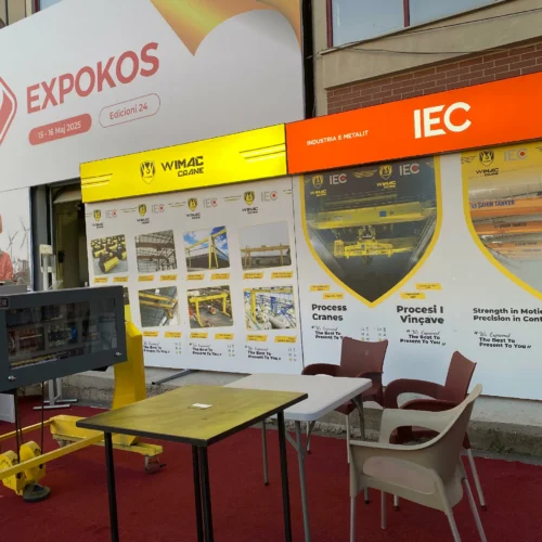 Expokos 2025 Wimac Crane 2