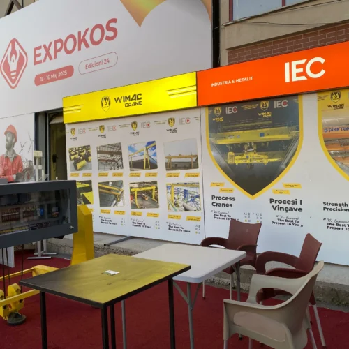 Expokos 2025 Wimac Crane 3