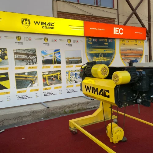 Expokos 2025 Wimac Crane 4