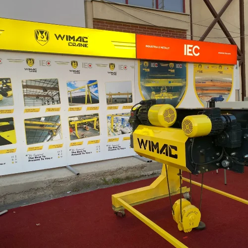 Expokos 2025 Wimac Crane 4