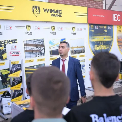 Expokos 2025 Wimac Crane 5