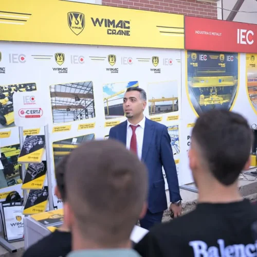 Expokos 2025 Wimac Crane 5