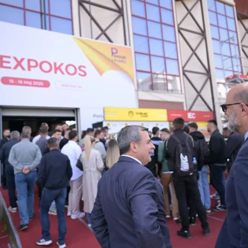 Expokos 2025 Wimac Crane 6