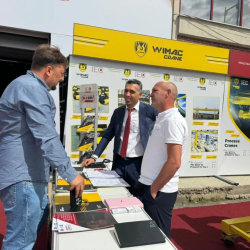 Expokos 2025 Wimac Crane 7