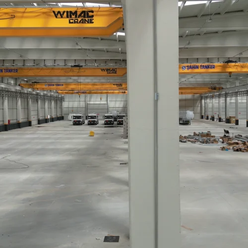 treyler üretim fabrikası vinç ekipmanları