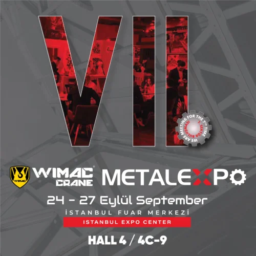 Wimac Crane Metal Expo Hall 4 4c 9