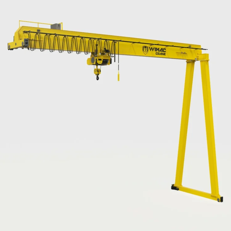 wimac yarı portal vinç sistemleri